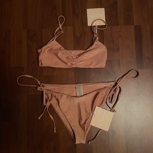 Kittenish bikini top and bottom, NWT